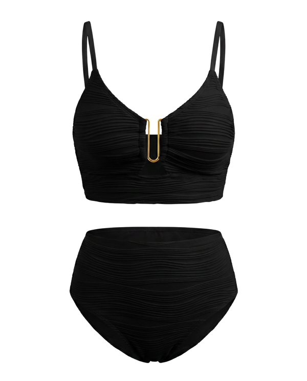 Lace Hollow-Out Bikini