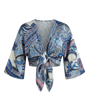 Blue Paisley