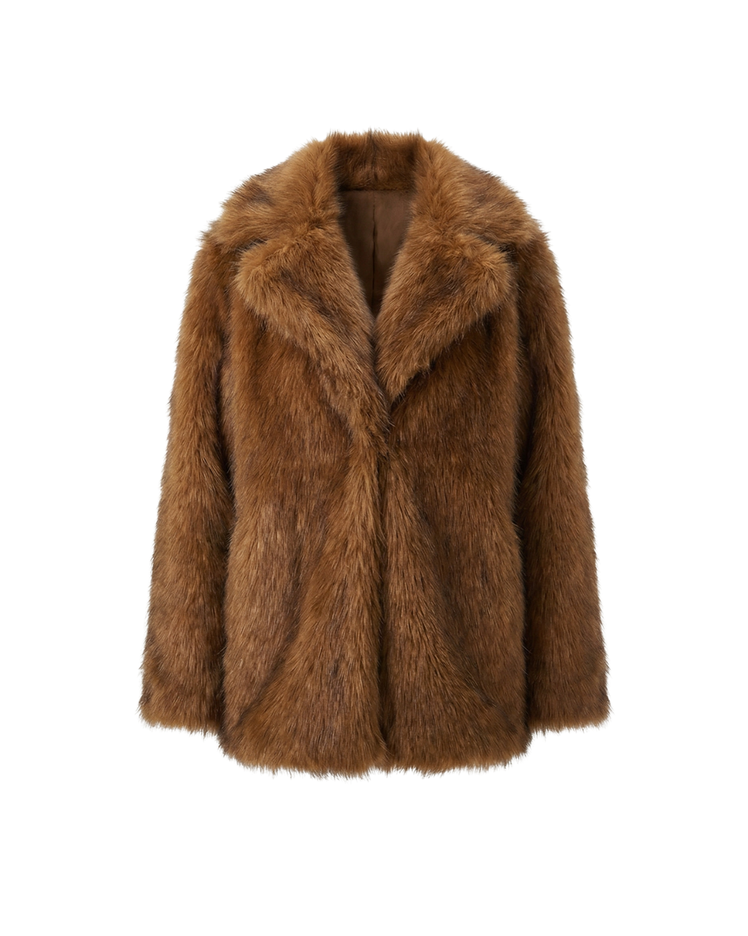 Luxury Faux Fur Jacket