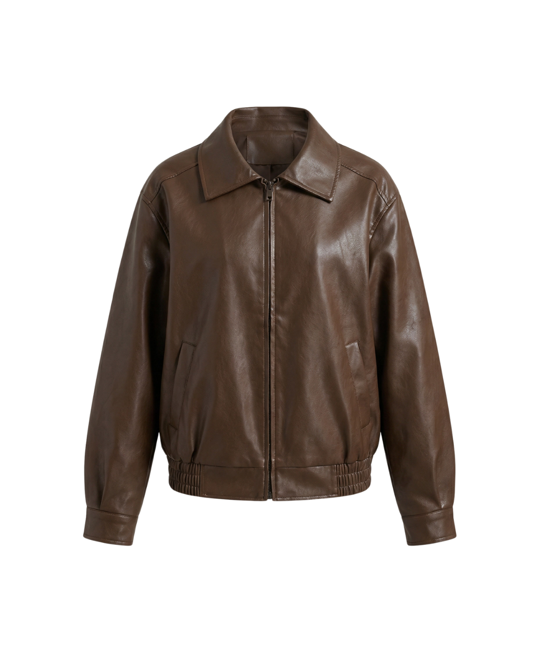 Vegan Leather Jacket