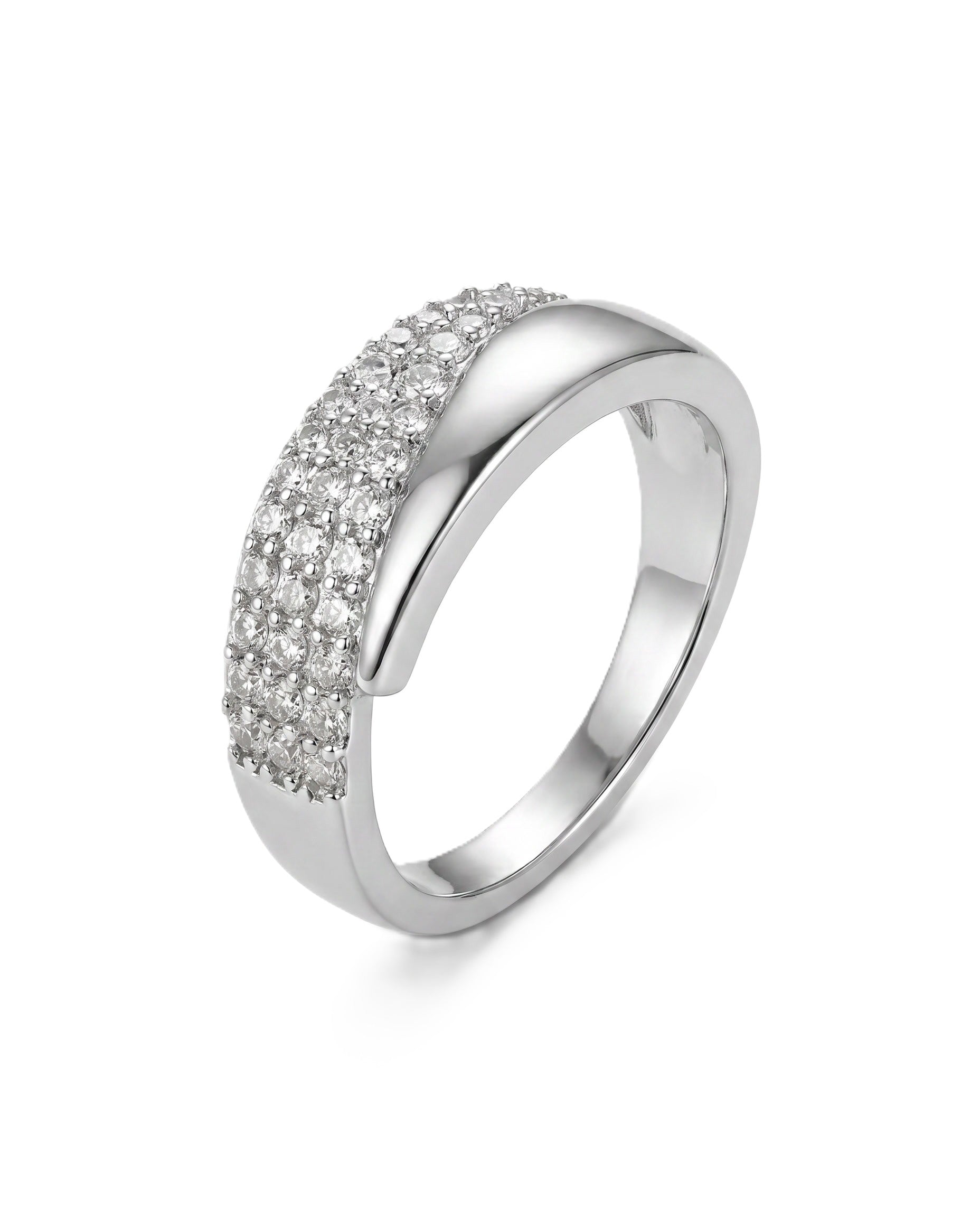 Sharp Cut Ring | 1 + 1 GRATIS