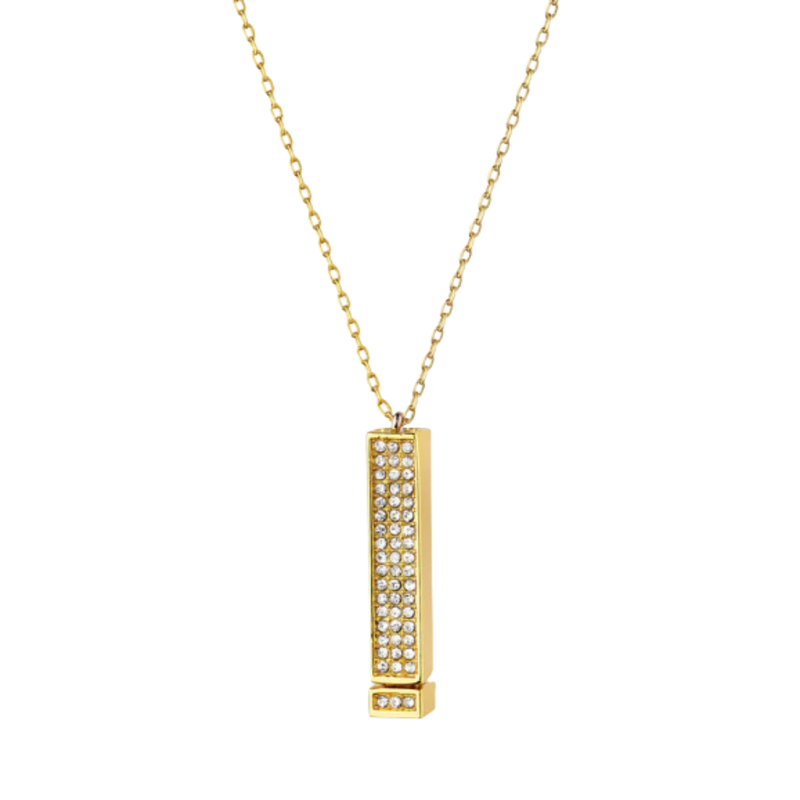 Hidden Note Necklace
