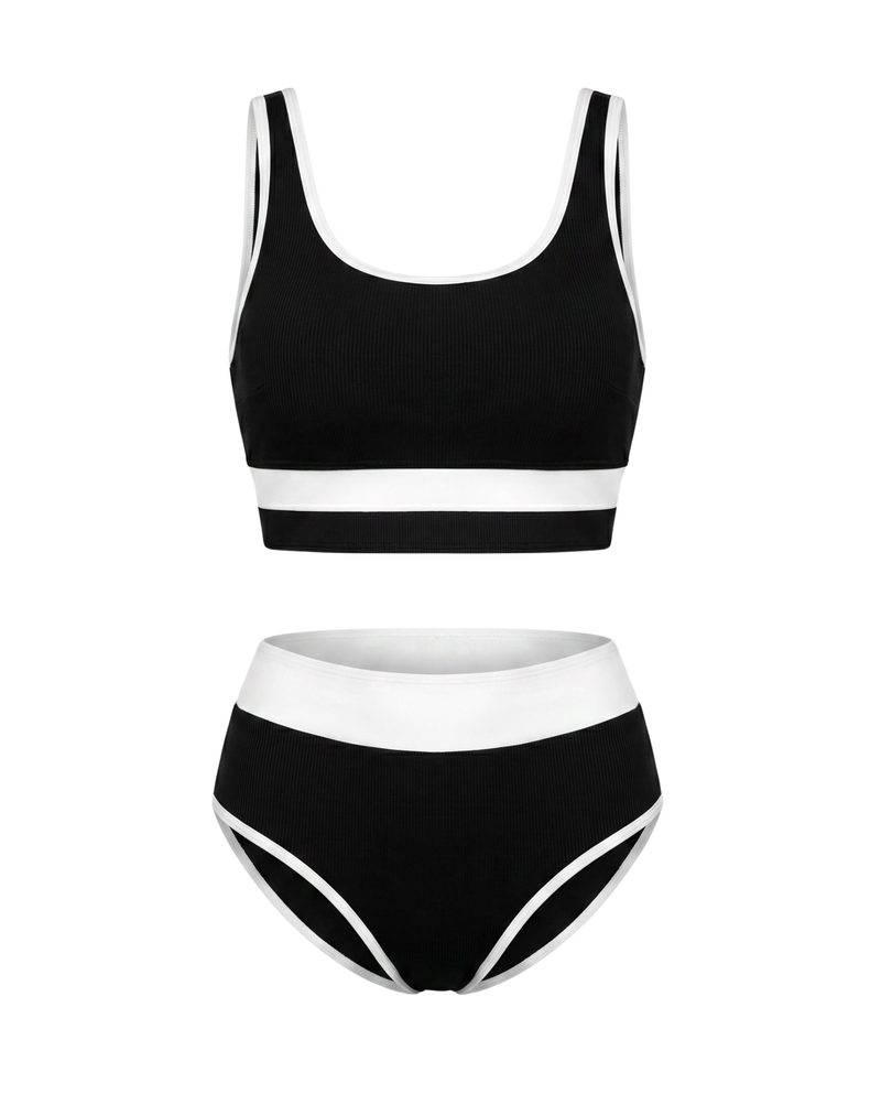 Backless Halter Bikini