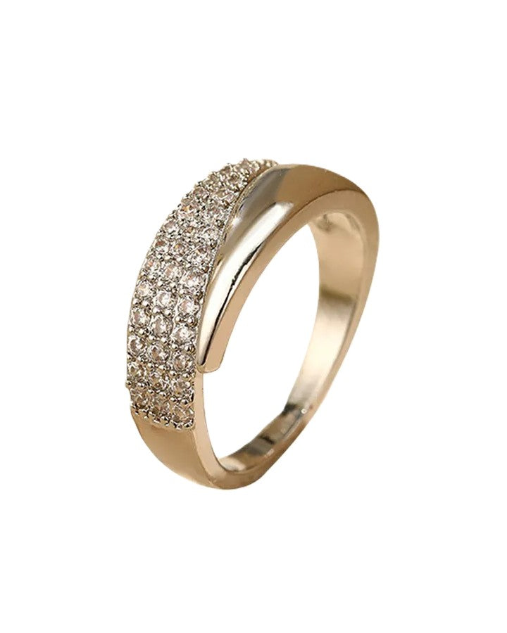 Sharp Cut Ring | 1 + 1 GRATIS