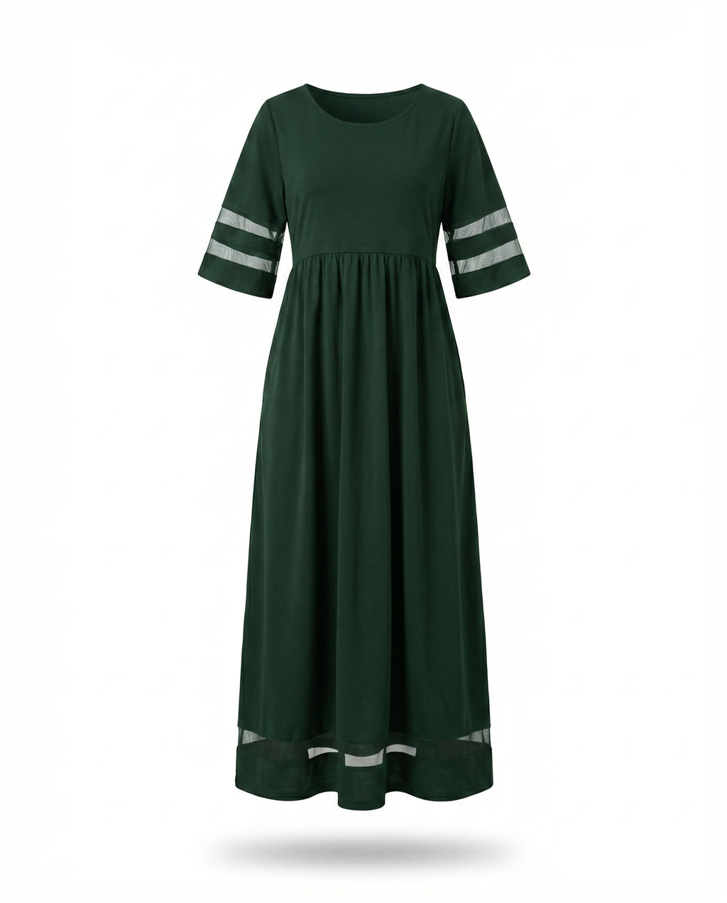 Empire Wave Dress
