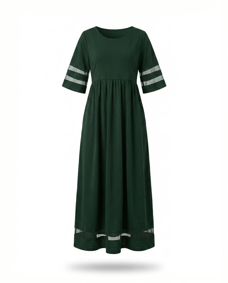 Empire Wave Dress