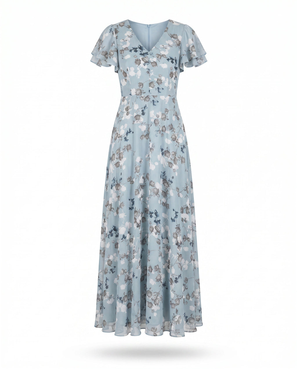 Floating Wrap Dress