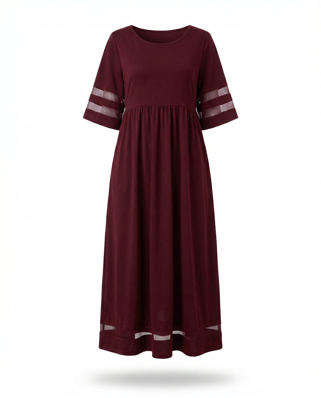 Empire Wave Dress