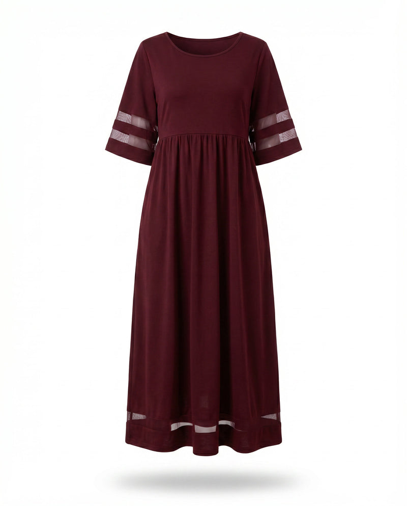 Empire Wave Dress