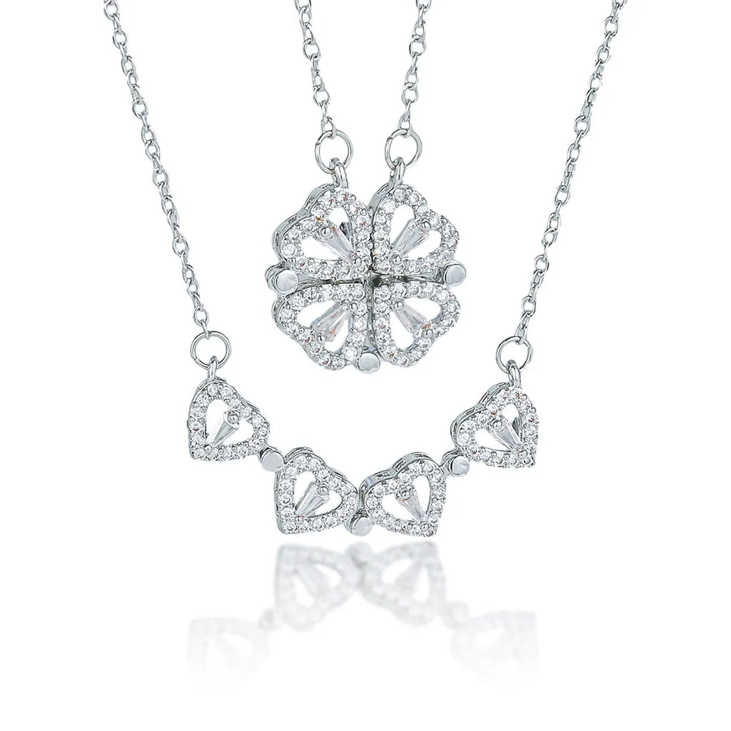 Four Leaf Necklace