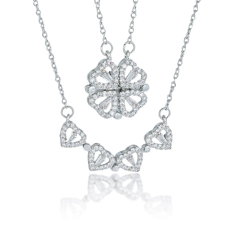 Four Leaf Necklace