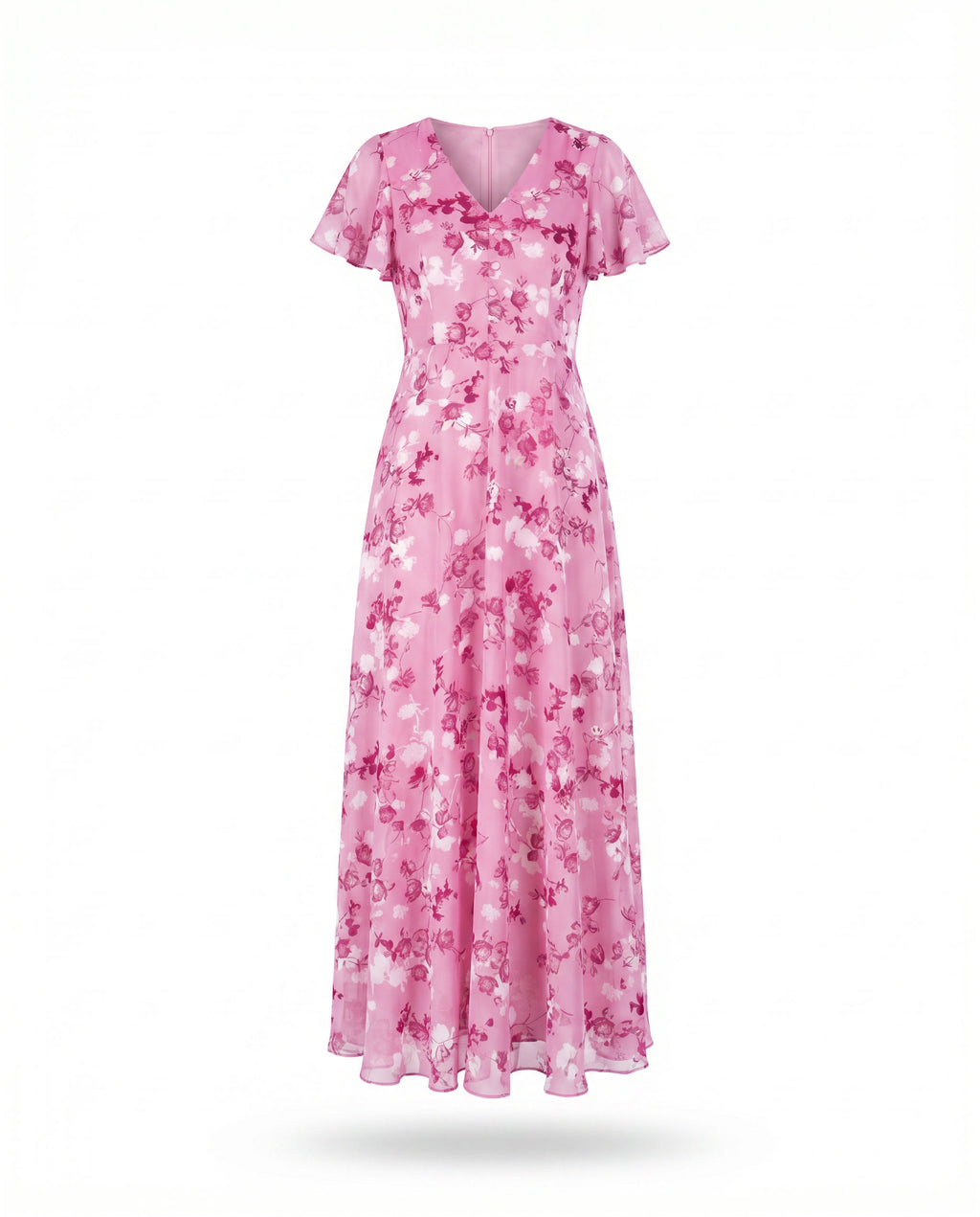 Floating Wrap Dress