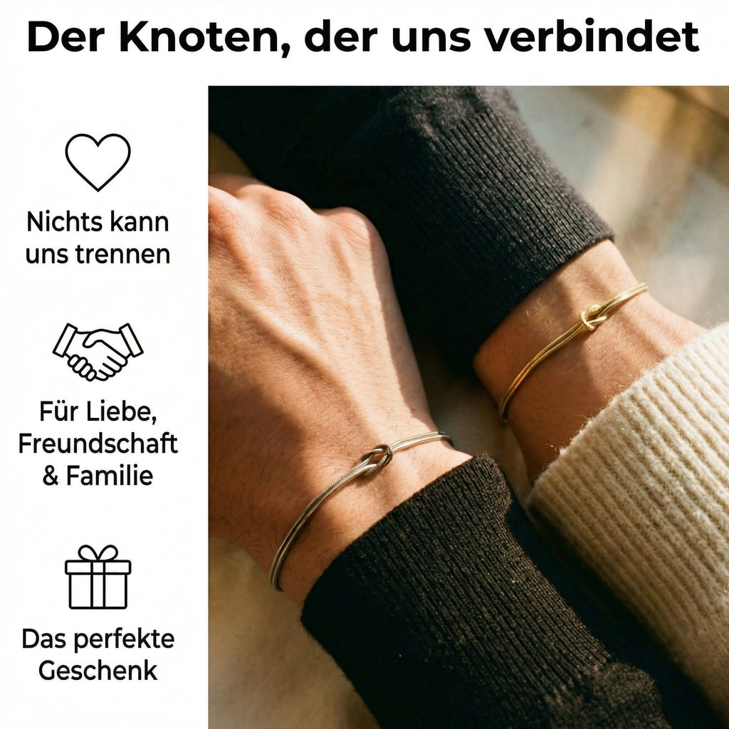 Bonded Knot Bracelet