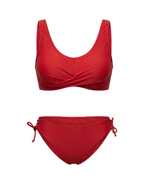 red