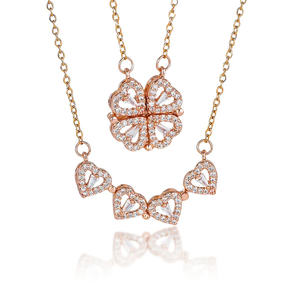 Four Leaf Necklace