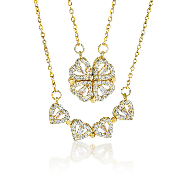 Four Leaf Necklace