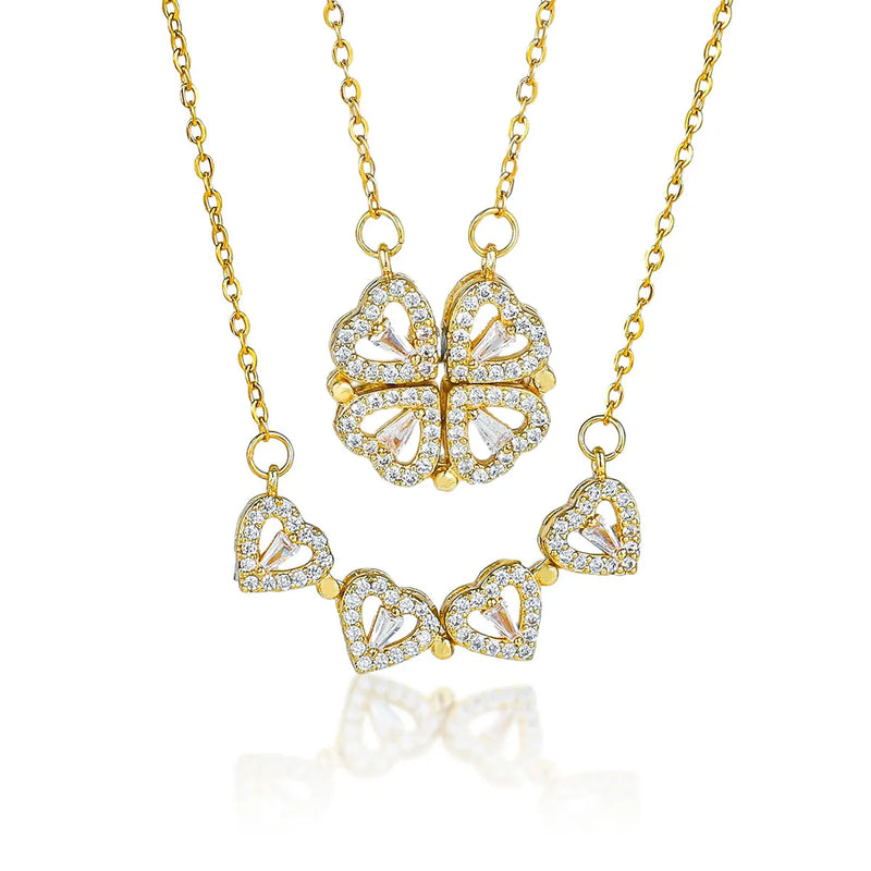 Four Leaf Necklace