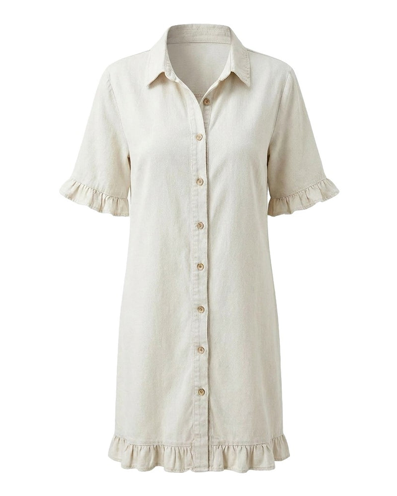 Ruffle Wash Dress