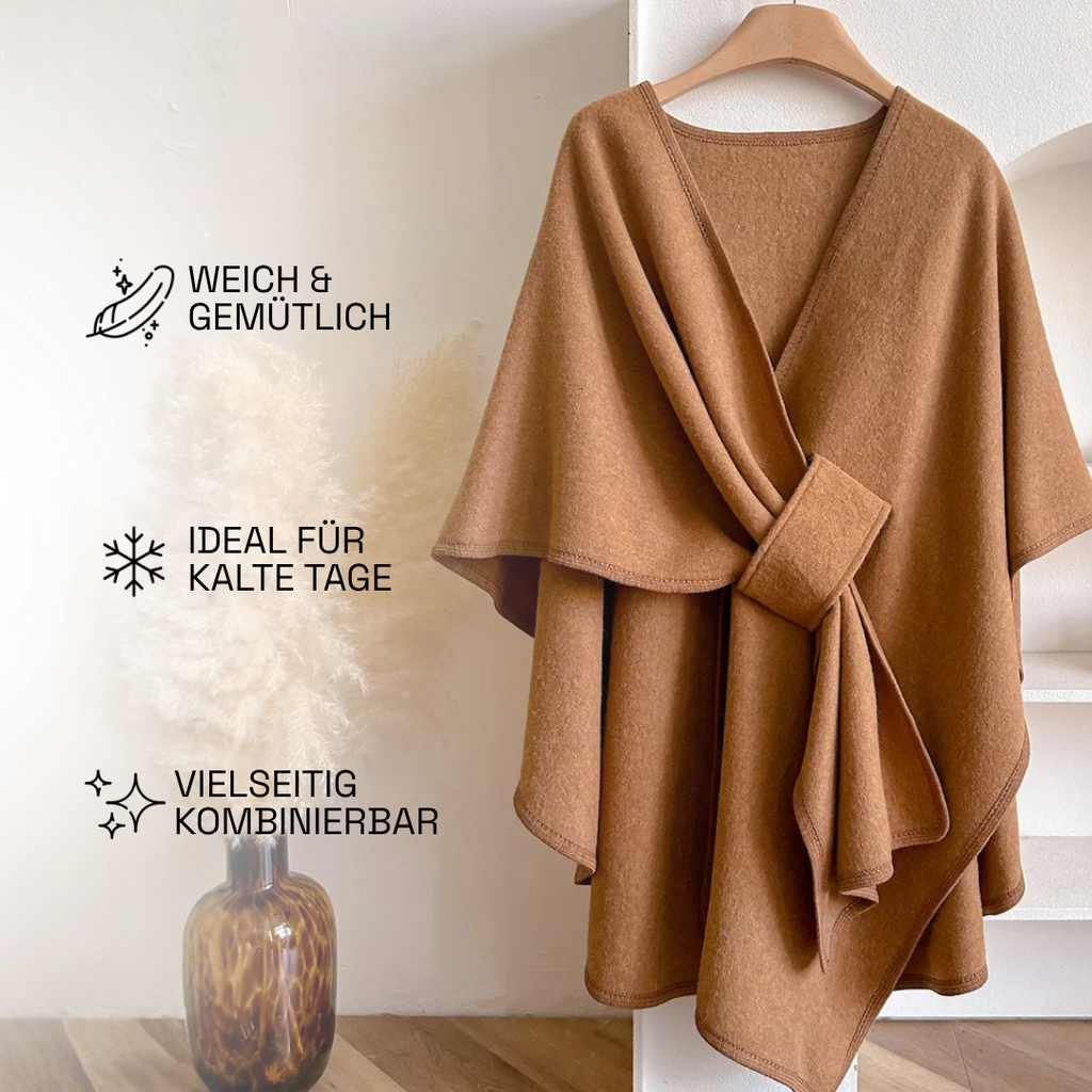 Soft Edge Poncho