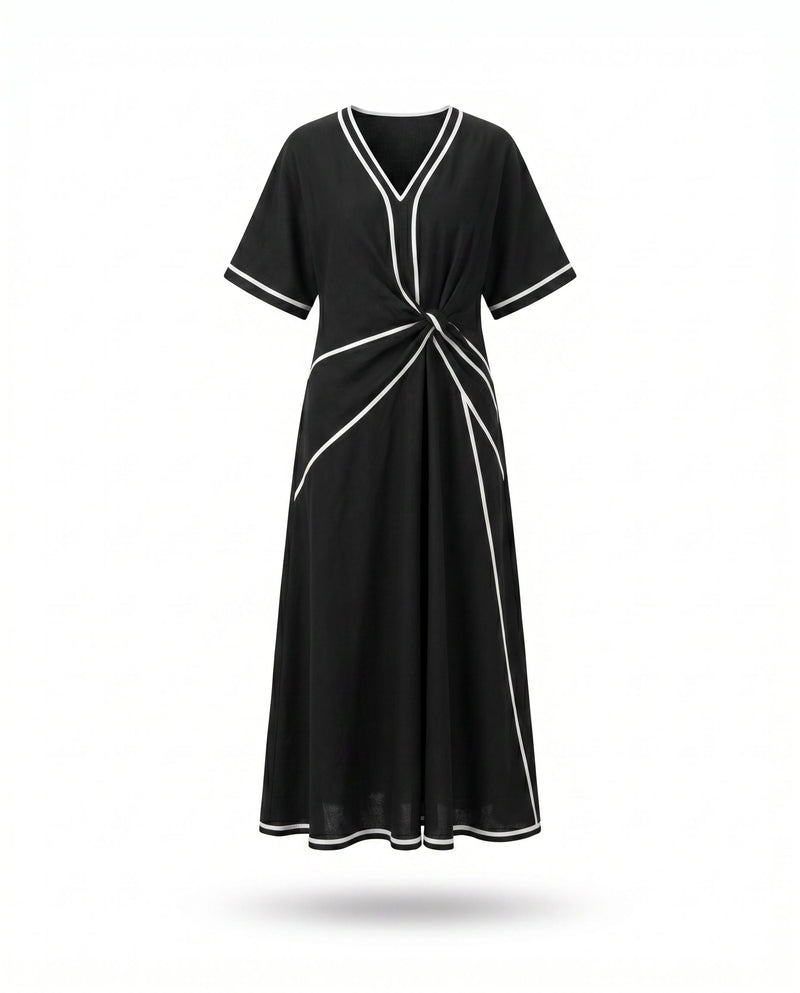 Coast Line Dress
