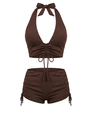 Brown