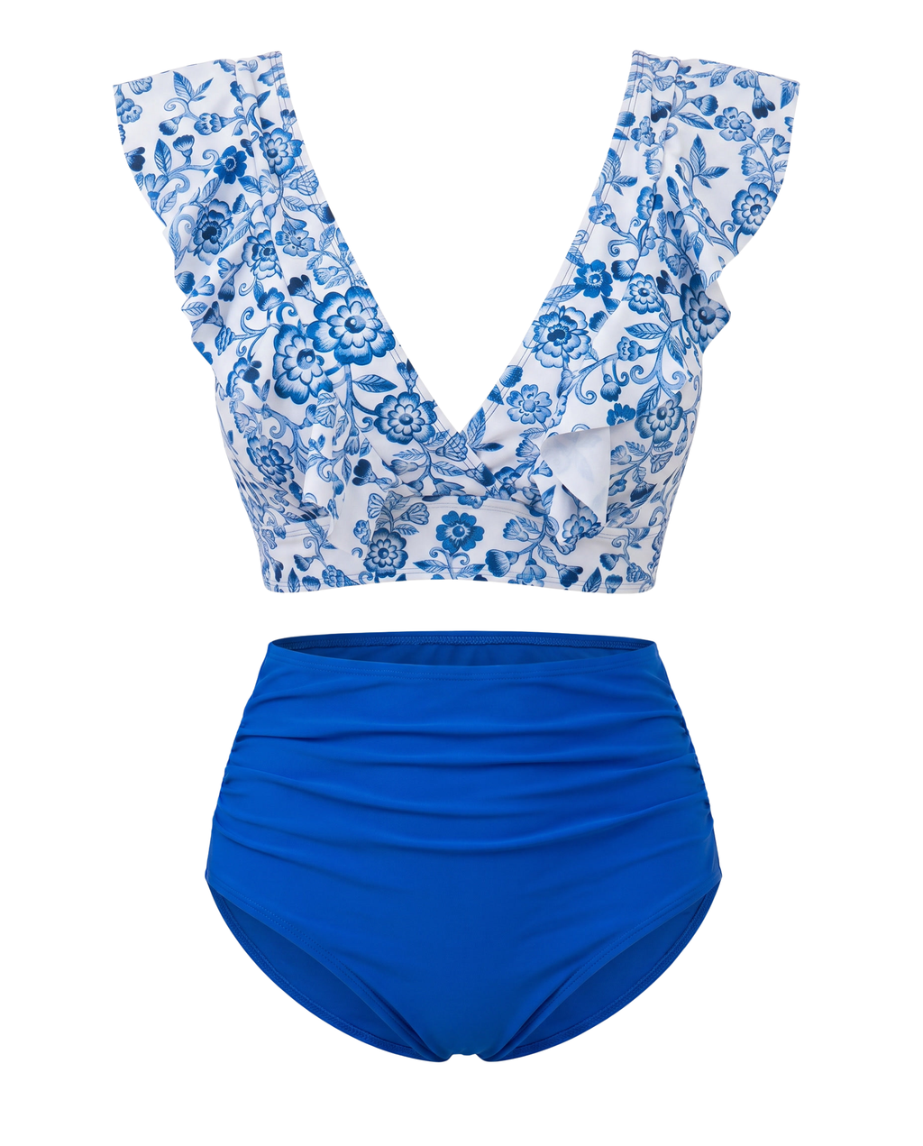 Ruffle Bow Bikini