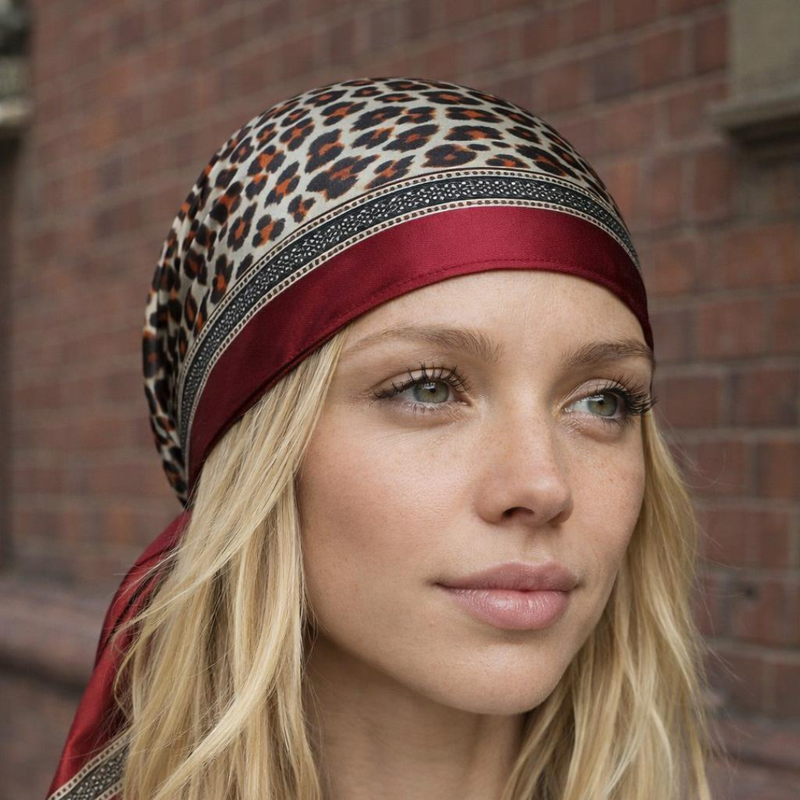 Urban Silk Scarf (100% off)