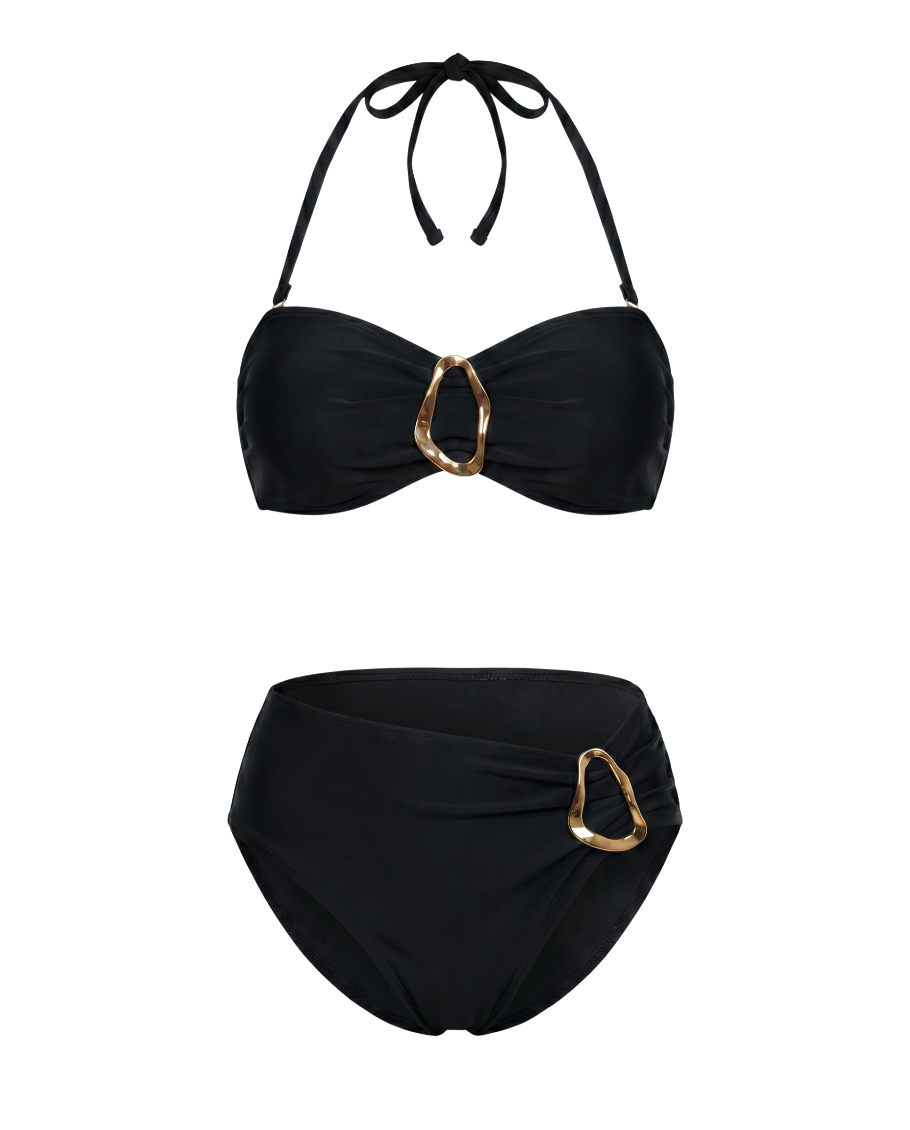 Vibrant Solid Bikini