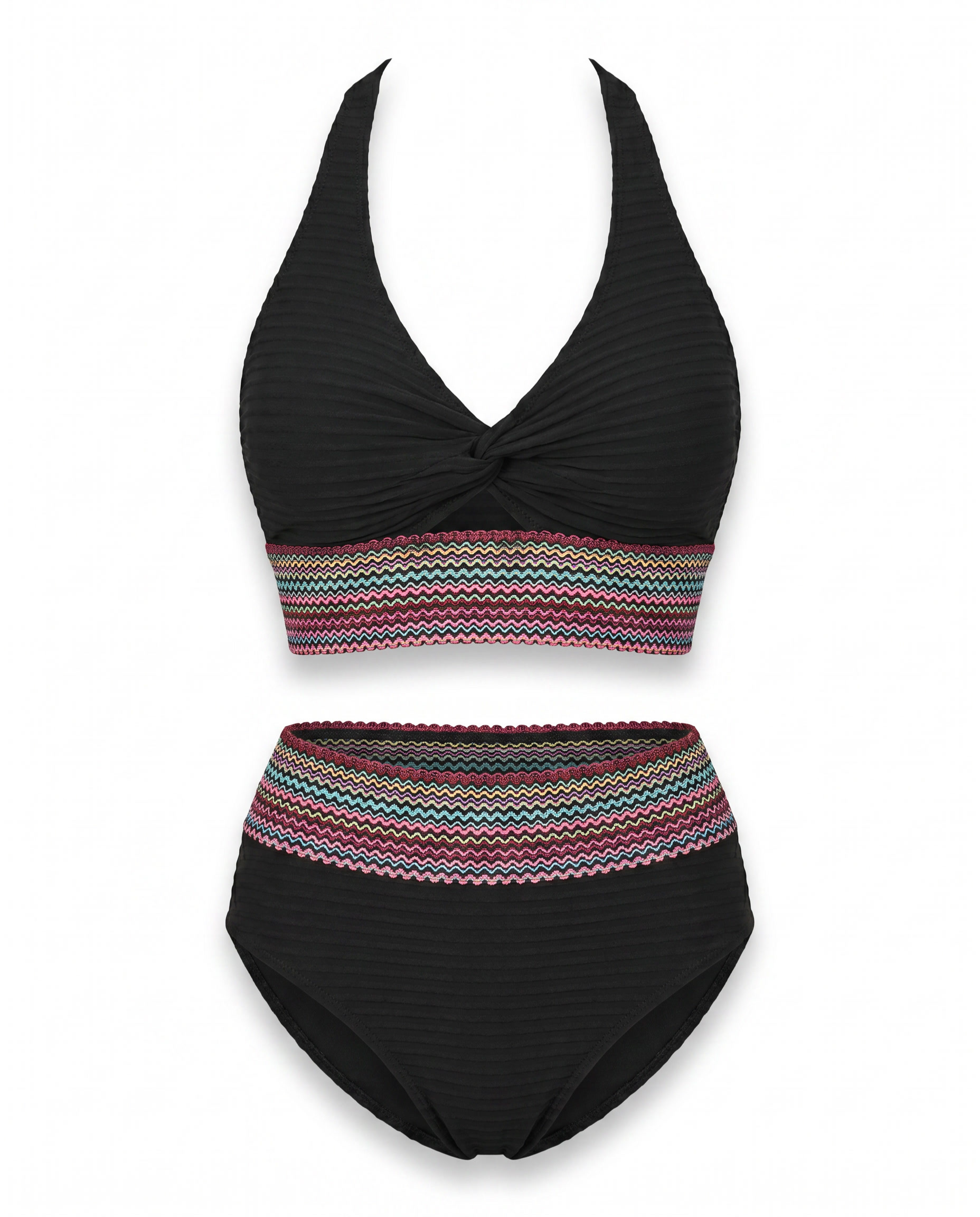 High-Waist Bikini