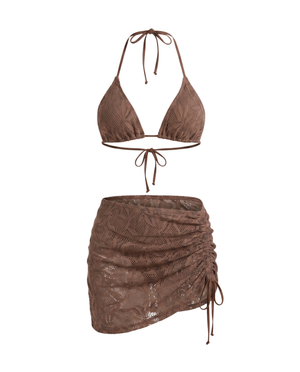 Dark brown