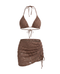 Dark brown