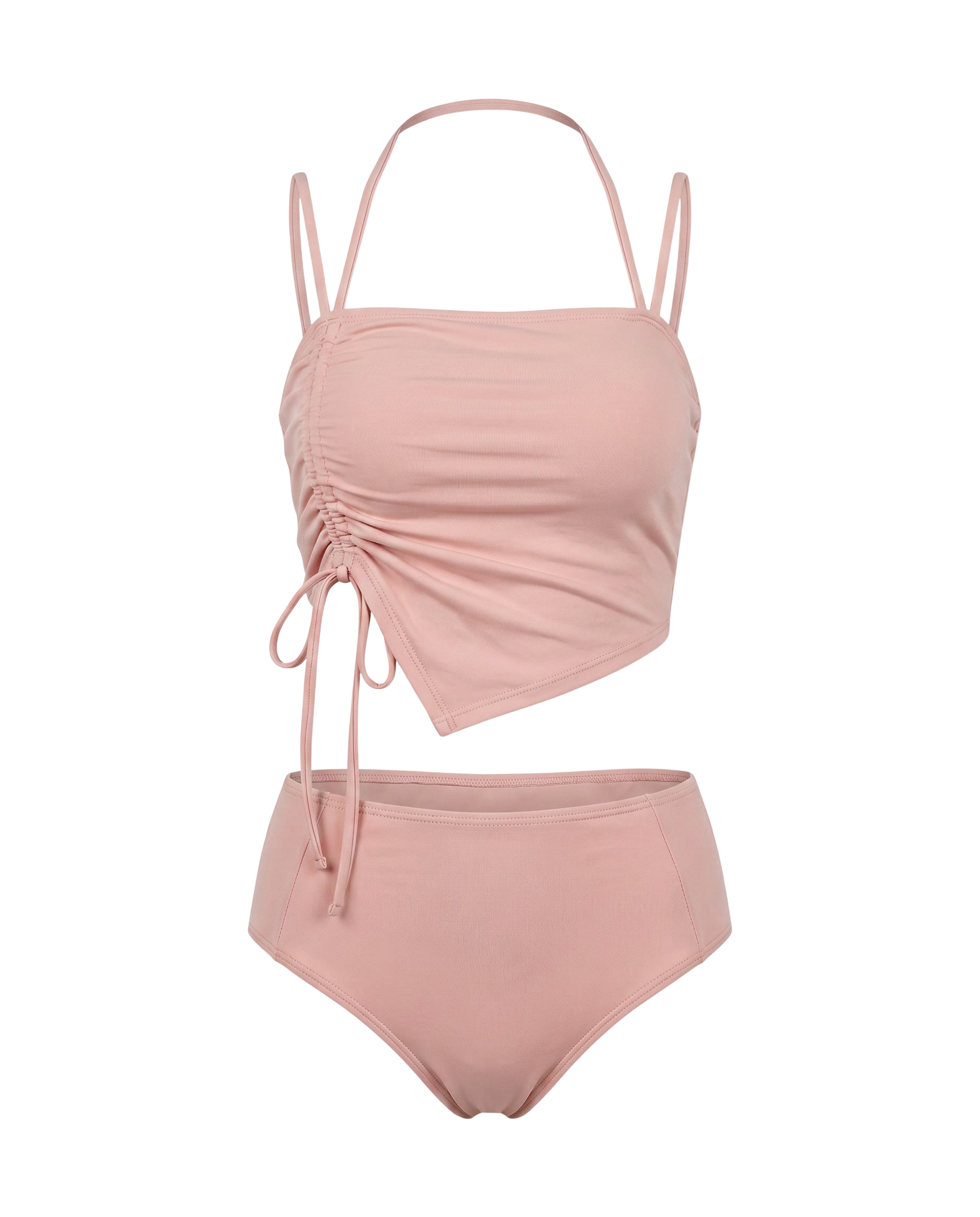 Ribbed Bikini Set