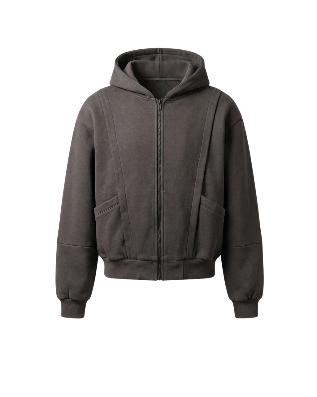 Heavy Duty Zip Hoodie