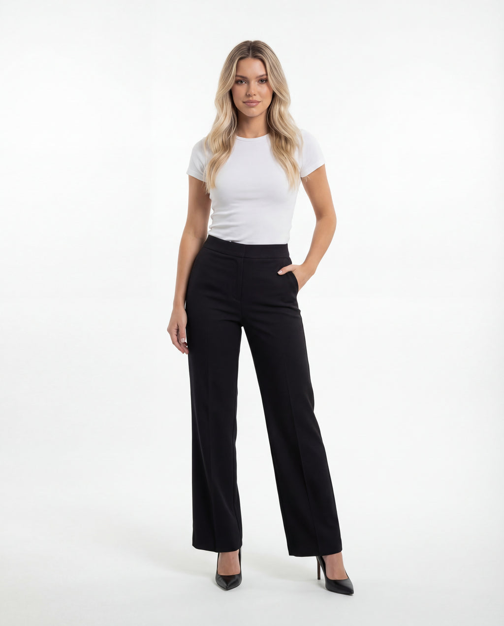 Clean Line Trousers