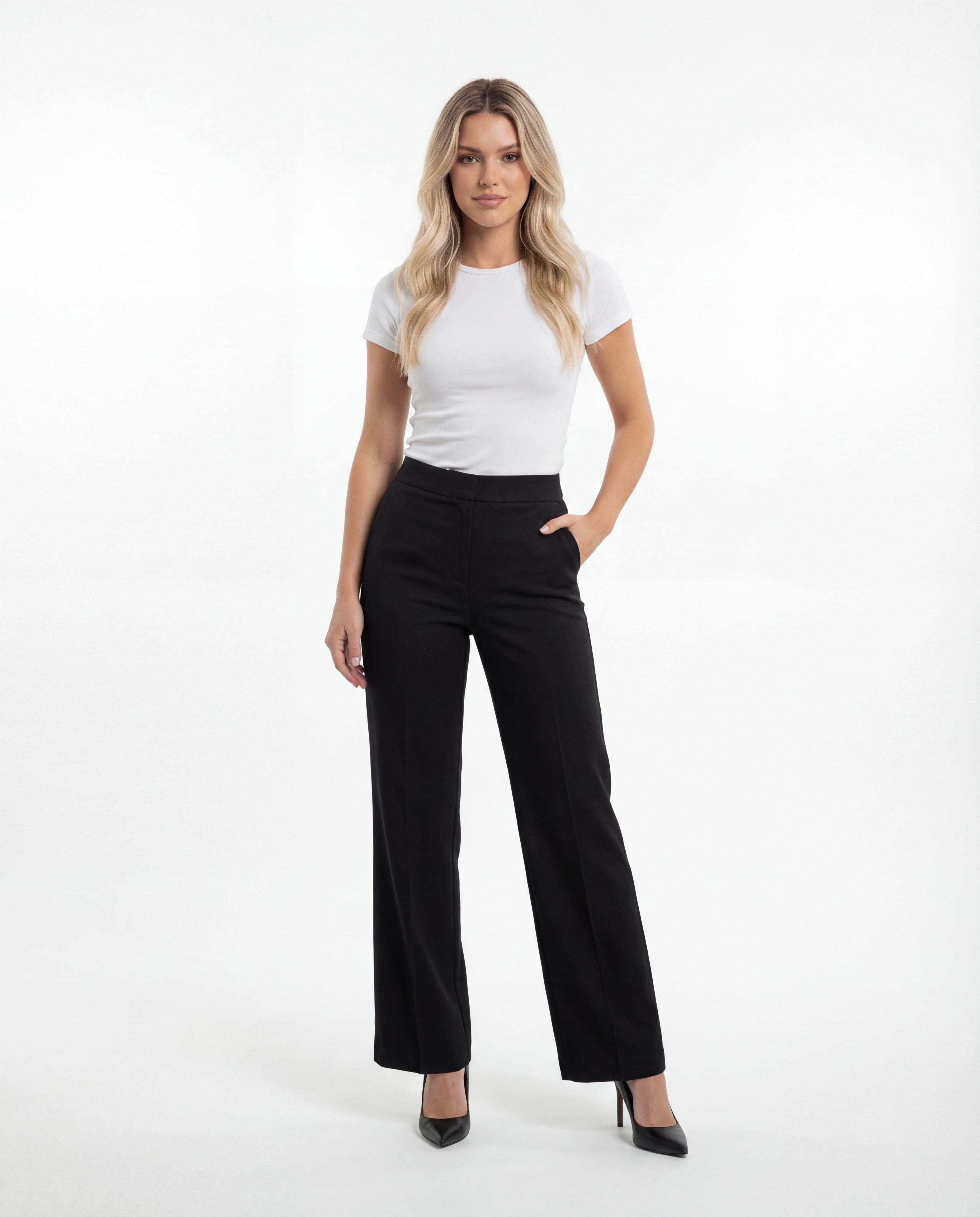 Clean Line Trousers