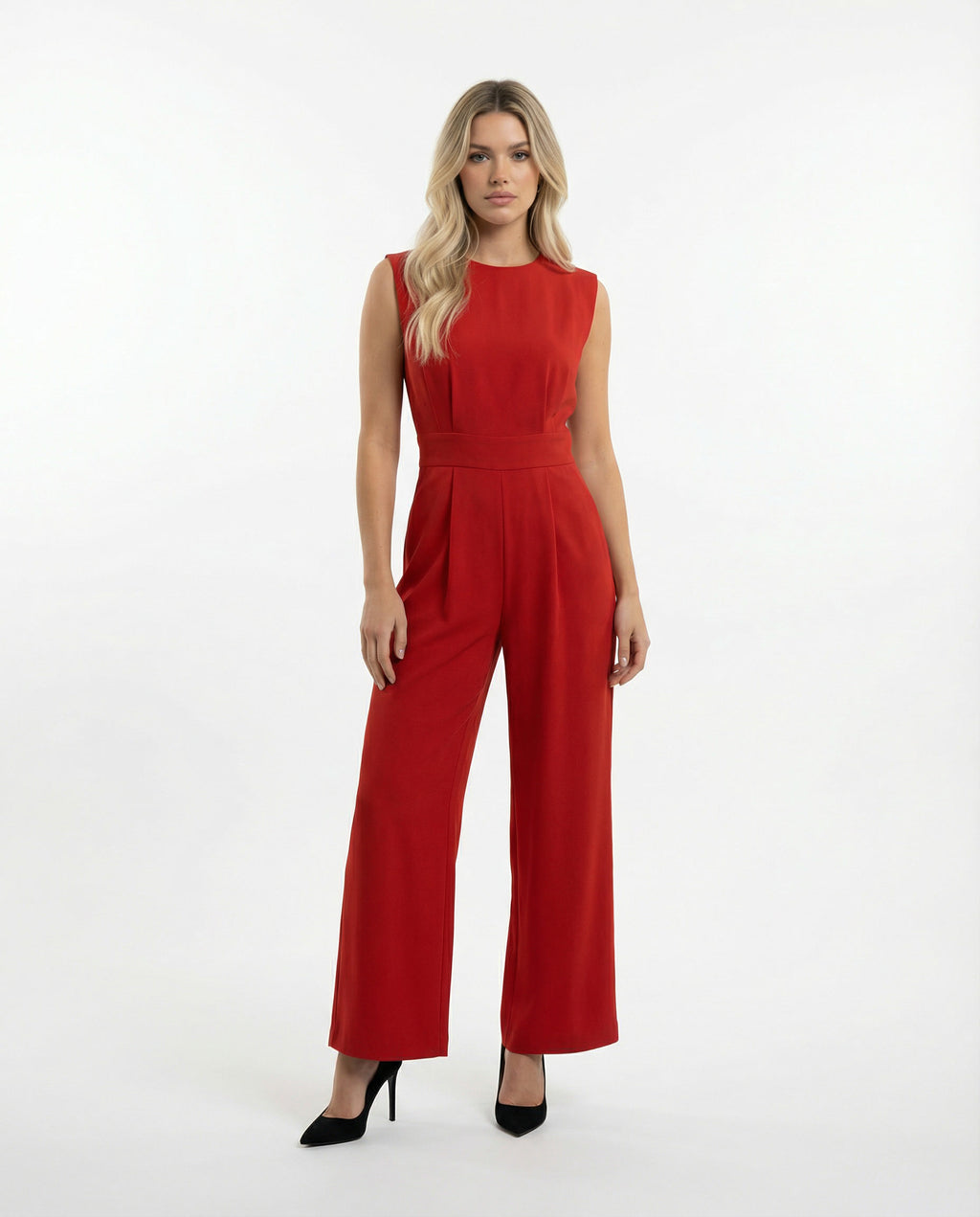 Structured Hour Jumpsuit