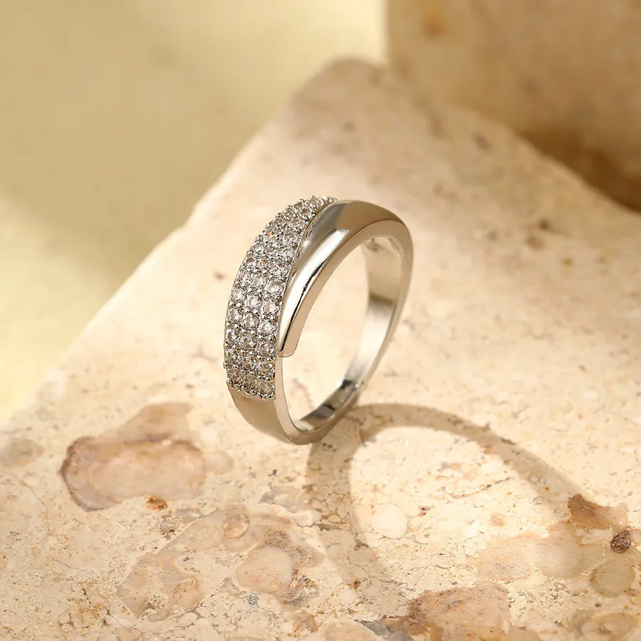 Sharp Cut Ring | 1 + 1 GRATIS
