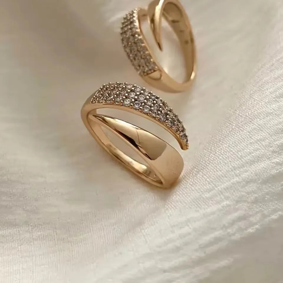 Sharp Cut Ring | 1 + 1 GRATIS
