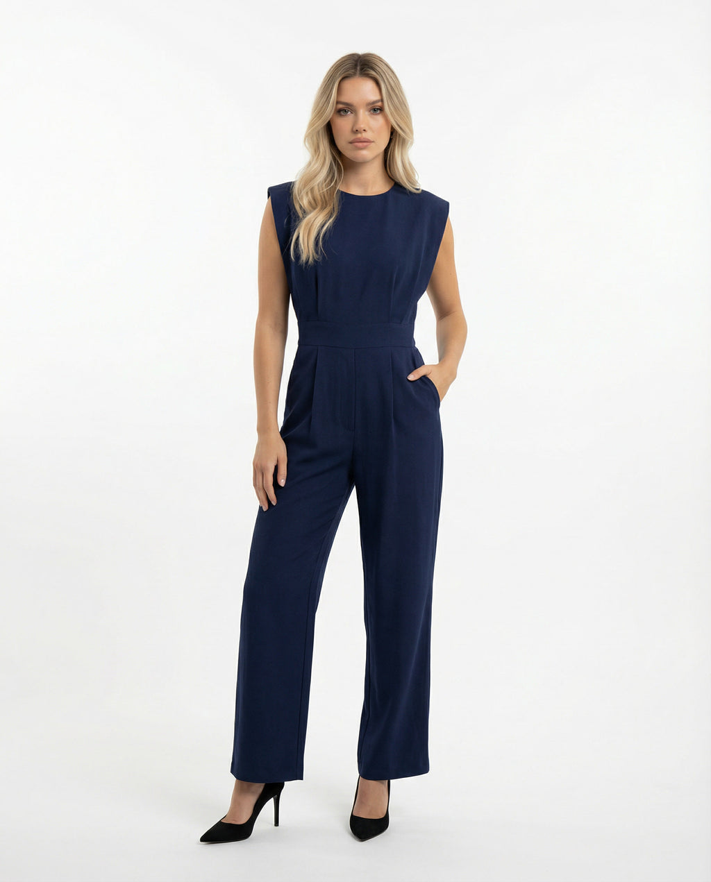 Structured Hour Jumpsuit