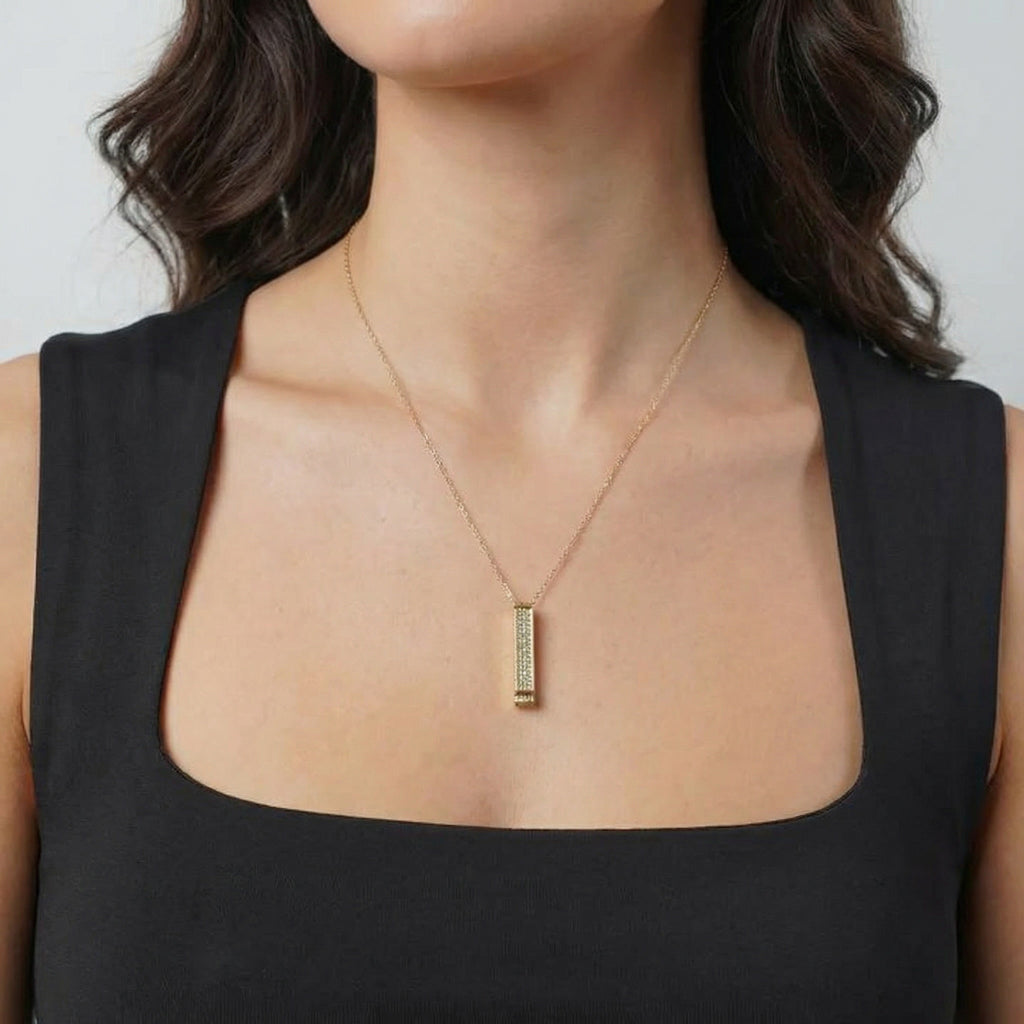 Hidden Note Necklace