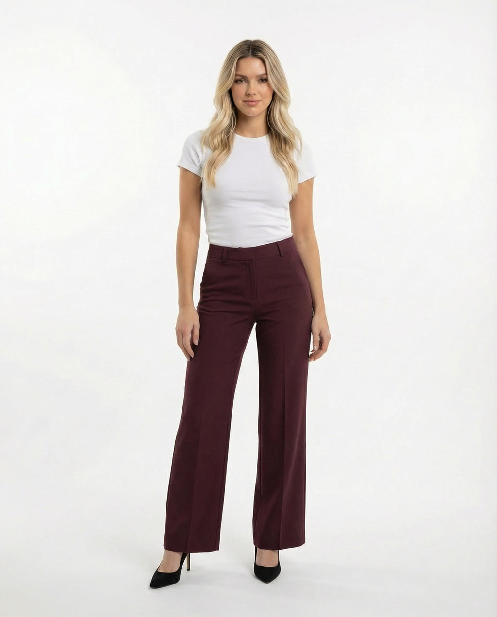 Clean Line Trousers
