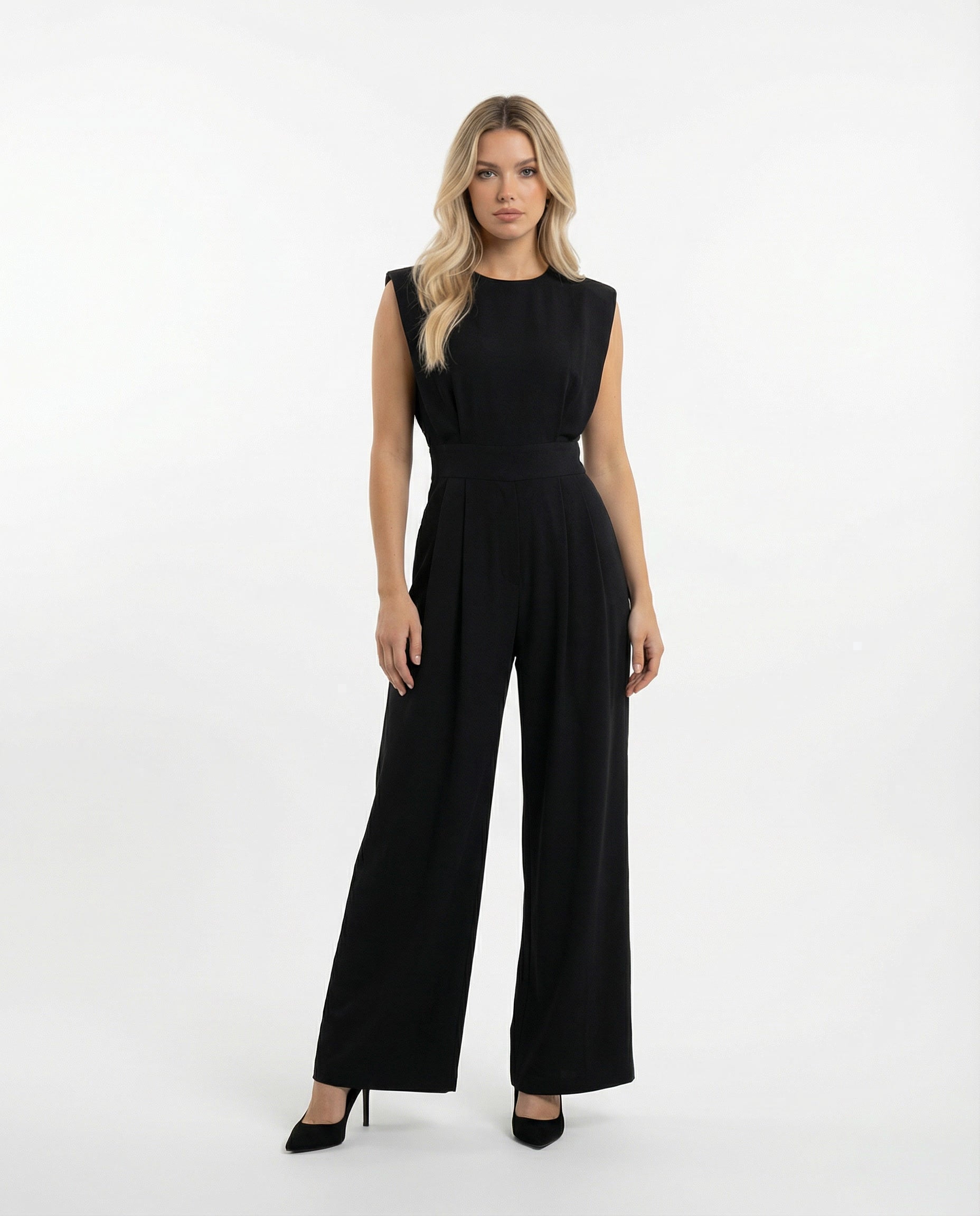 Structured Hour Jumpsuit