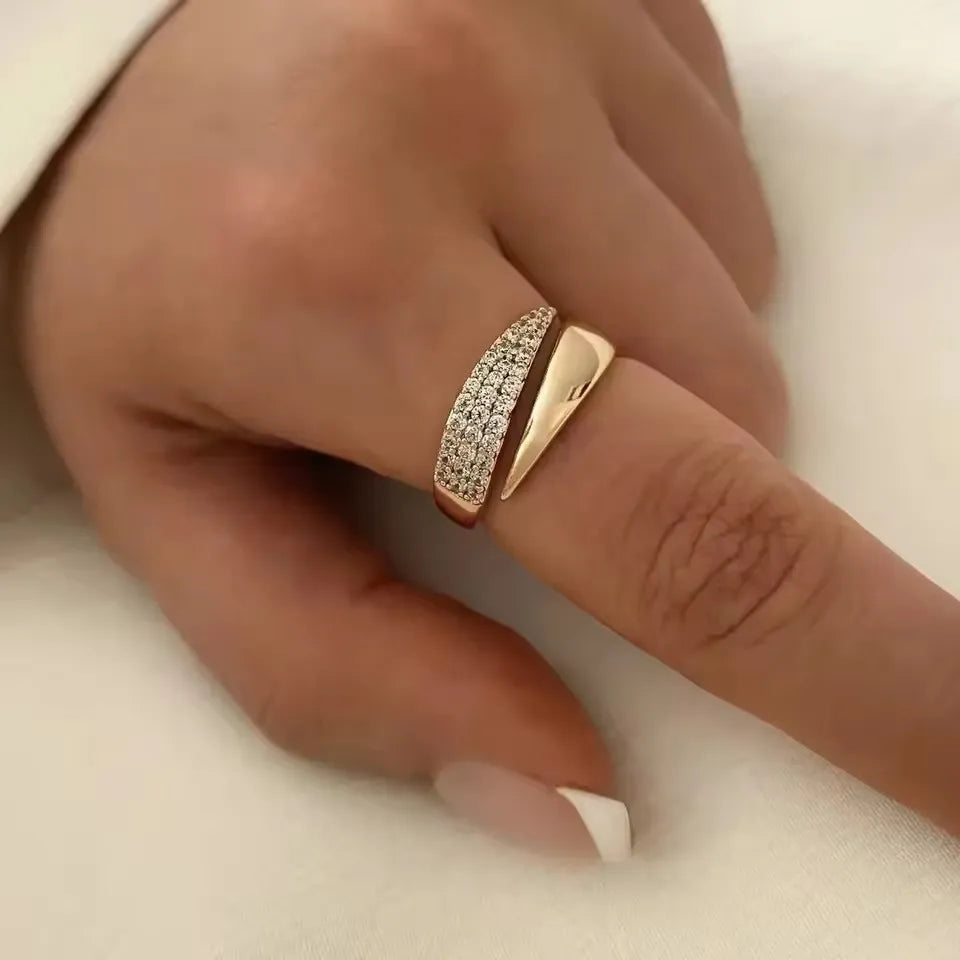 Sharp Cut Ring | 1 + 1 GRATIS