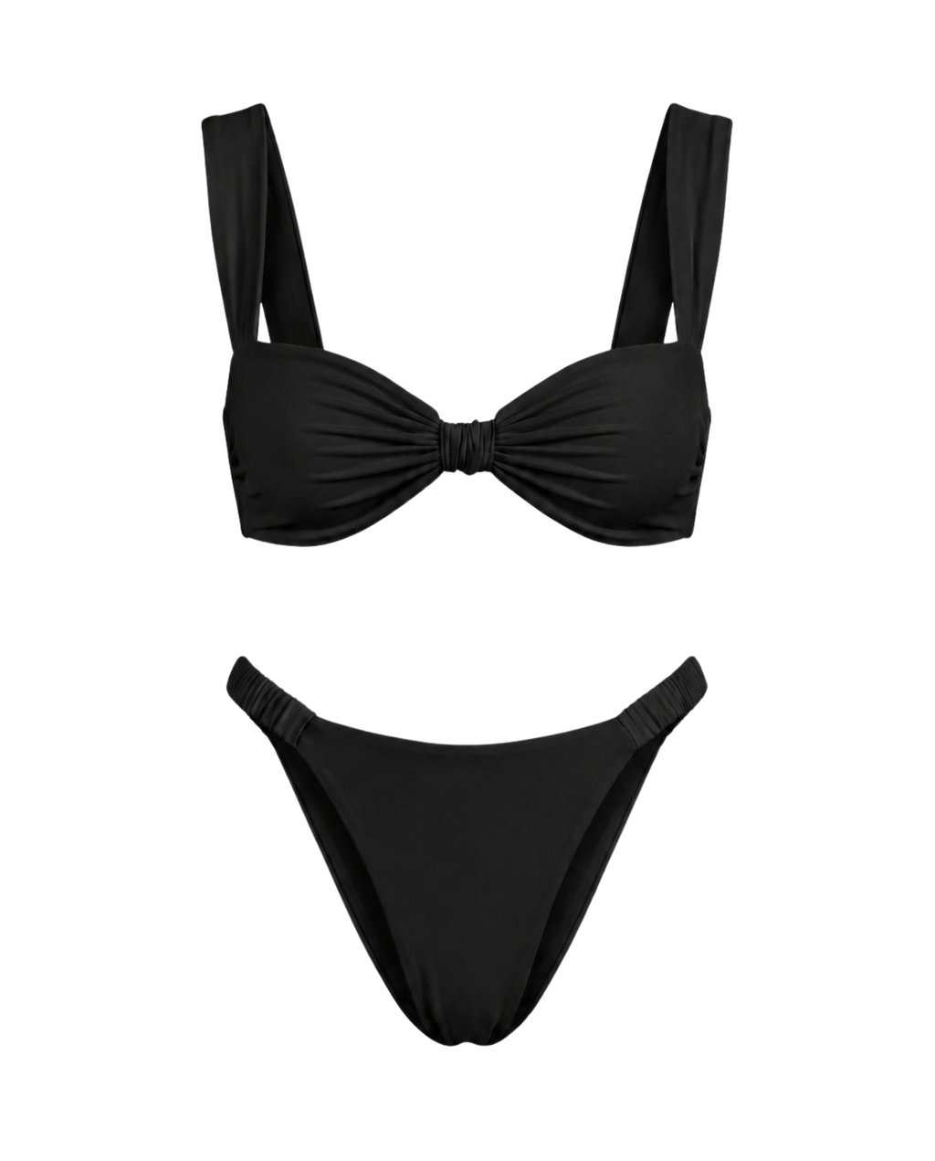 Bold Solid Bikini