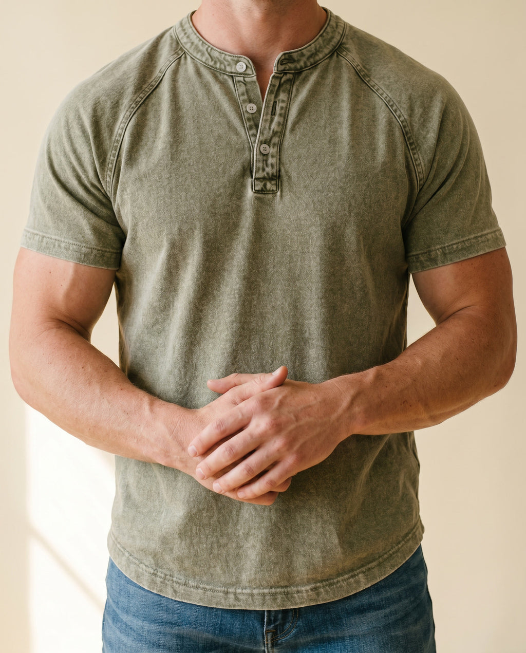 Stone Wash Shirt