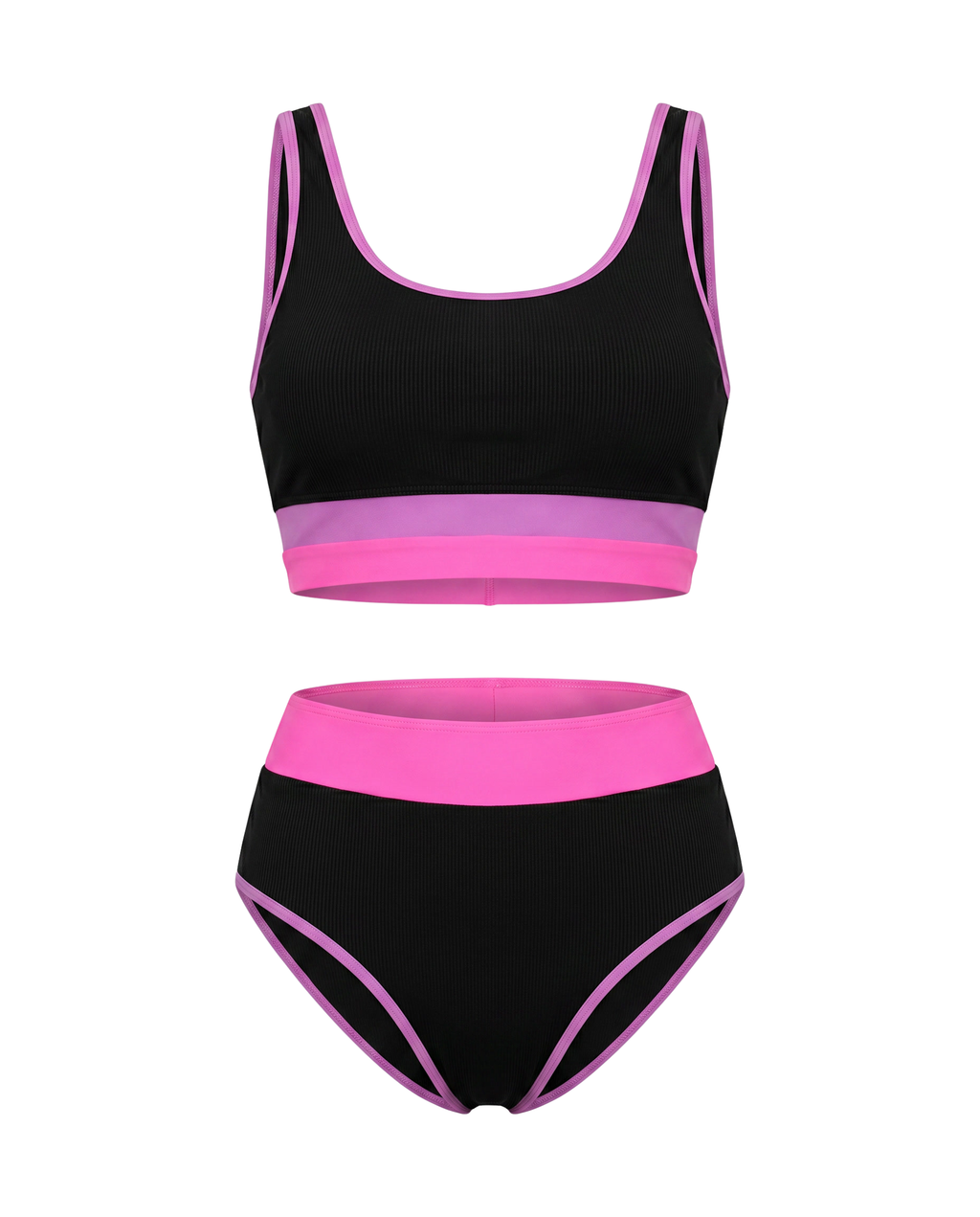 Backless Halter Bikini
