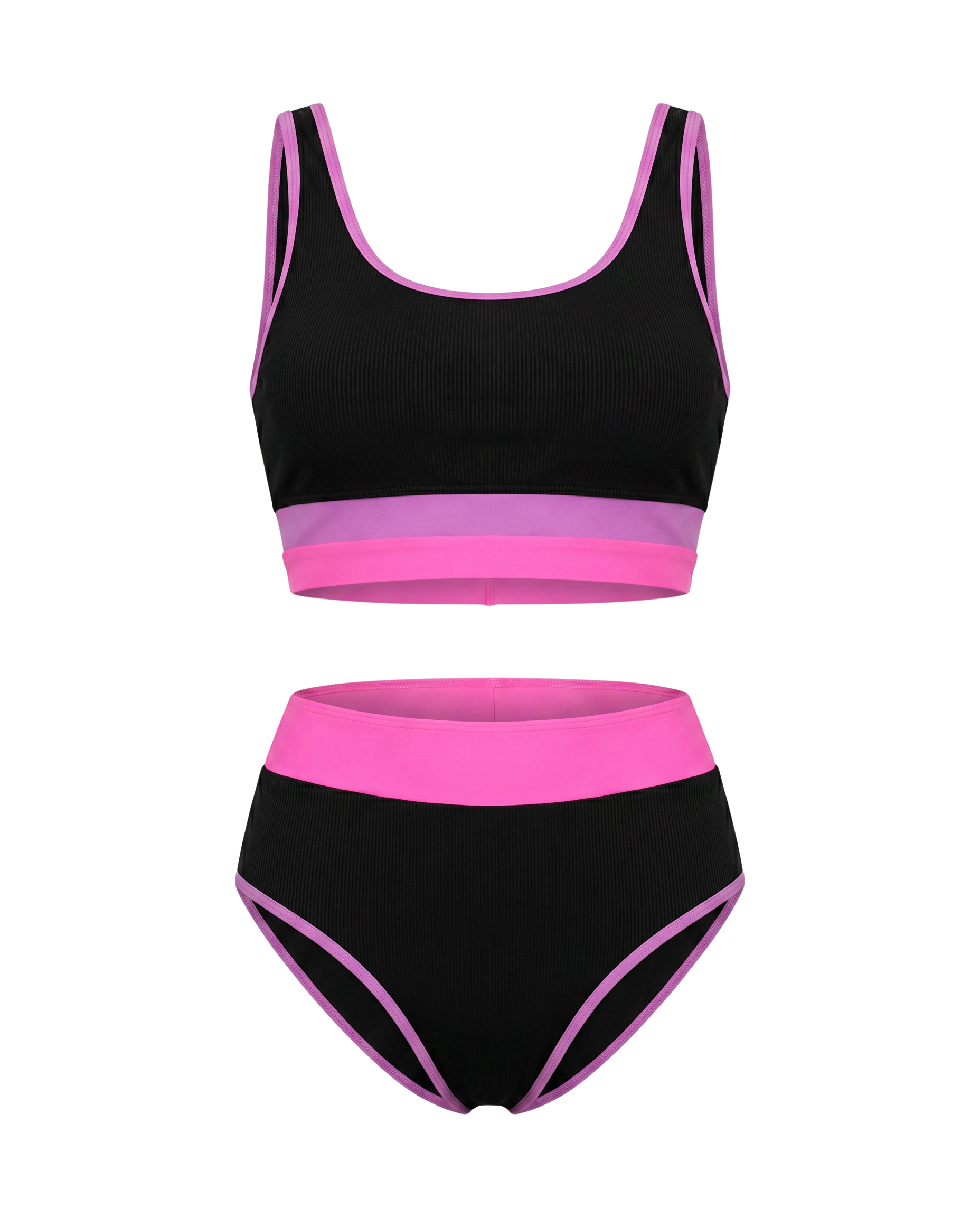 Backless Halter Bikini