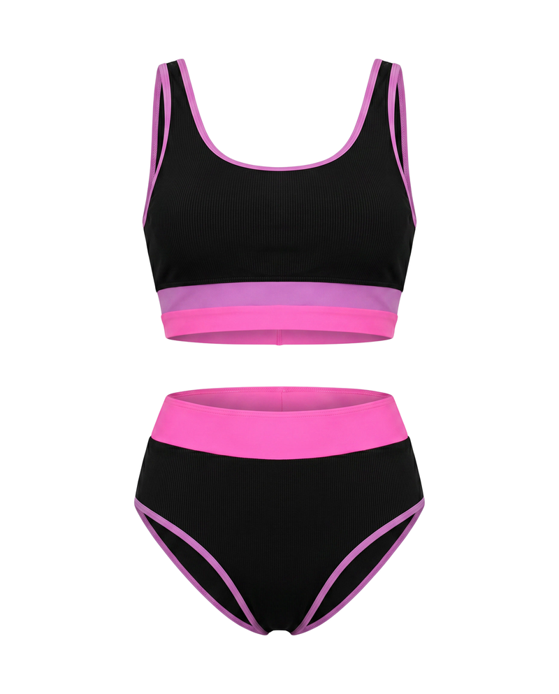 Backless Halter Bikini
