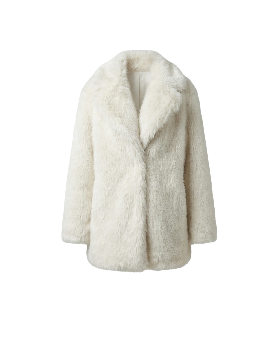 Luxury Faux Fur Jacket