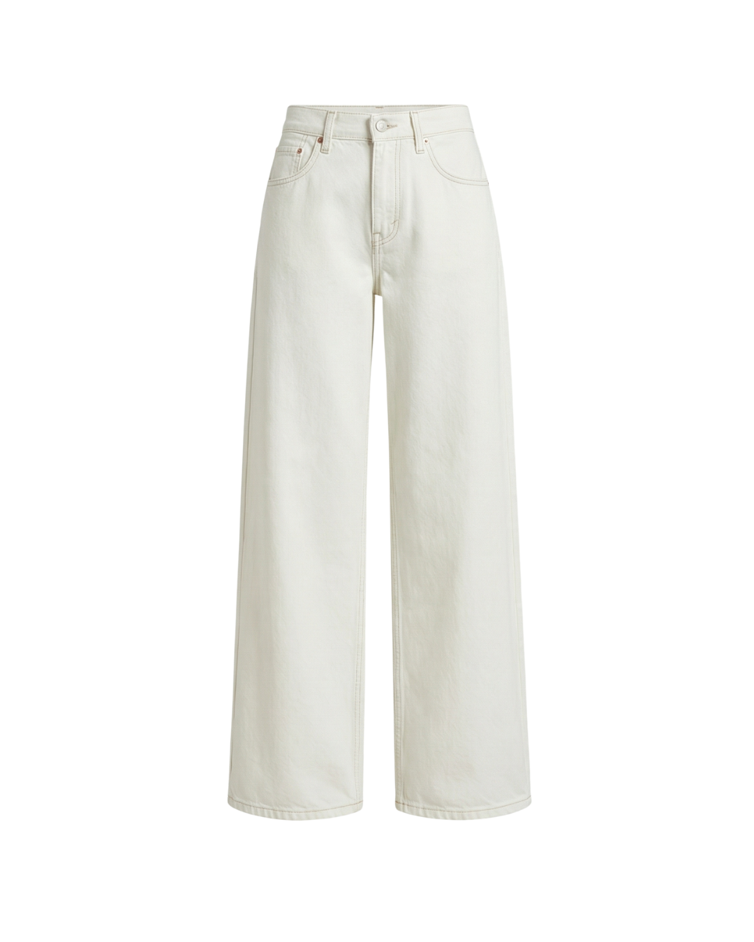 Ivory Straight Jeans